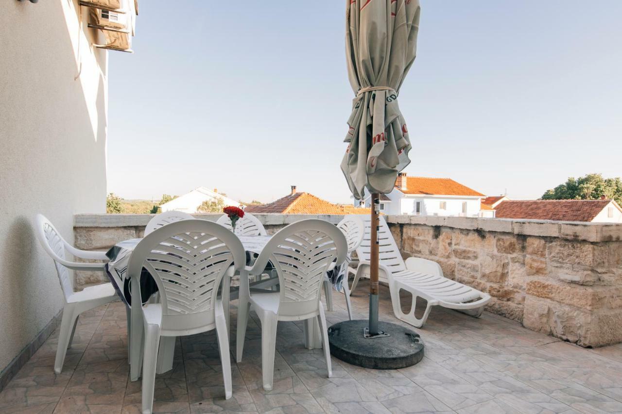 Apartments Luce Задар Экстерьер фото