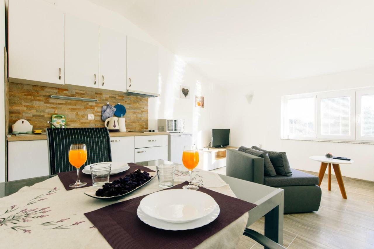 Apartments Luce Задар Экстерьер фото