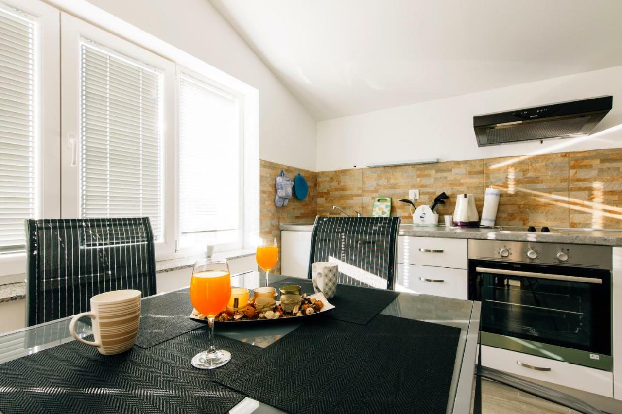 Apartments Luce Задар Экстерьер фото